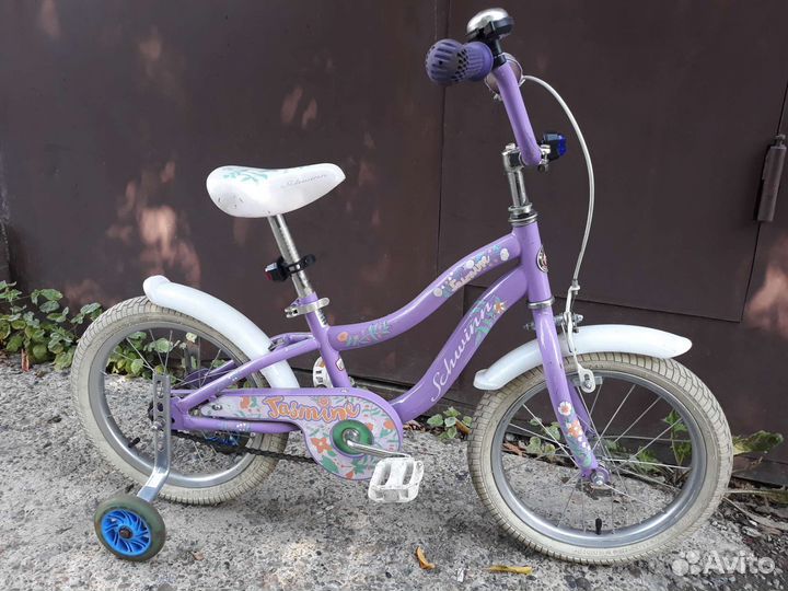 Велосипед детский от 3 до 8 лет велик