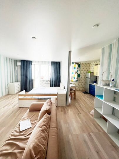 1-к. квартира, 41,7 м², 17/17 эт.