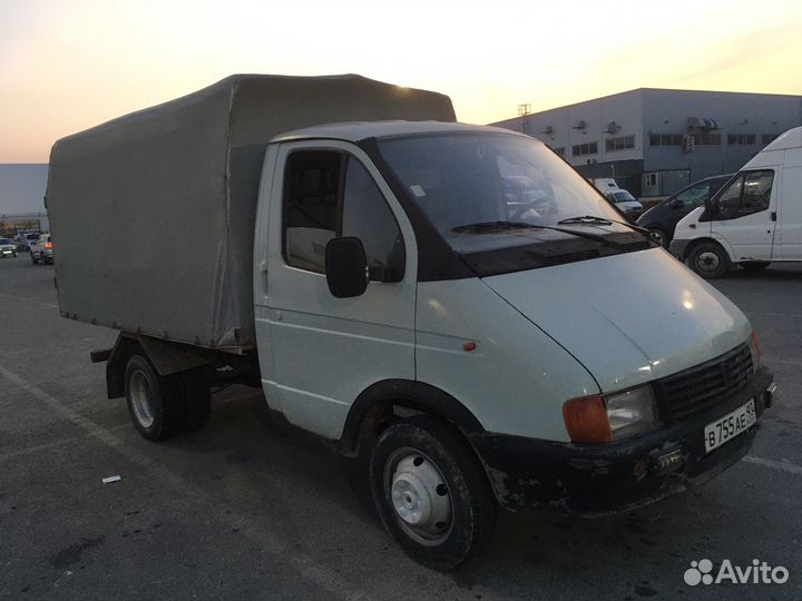 ГАЗ ГАЗель 33021 бортовой, 1996
