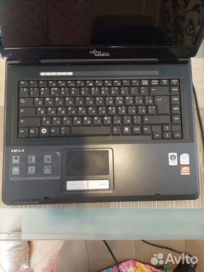Ноутбук fujitsu siemens