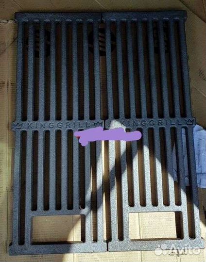 Чугунная решетка гриль