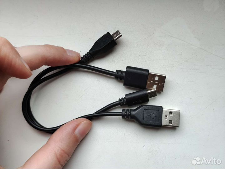 Кабель Micro USB 20 см