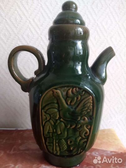 Чарки охотничьи+кувшин