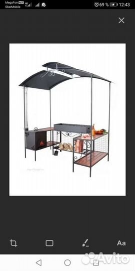 Беседка для дачи