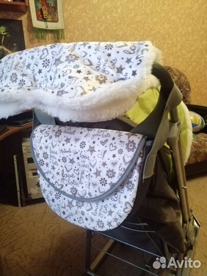 Коляска санки