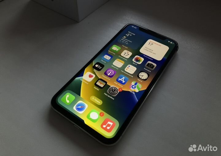 iPhone X, 256 ГБ