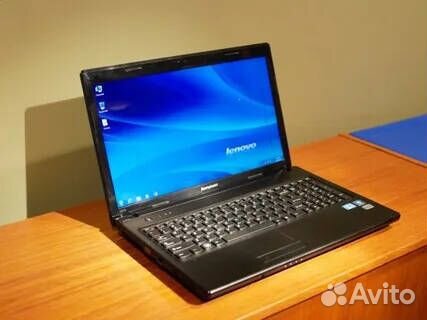 Notebook Lenovo IdeaPad G555 Dual-Core