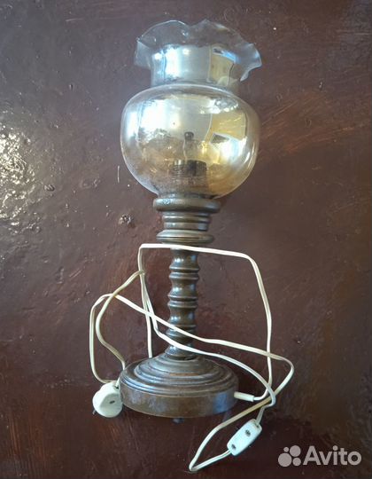 Настольная лампа СССР