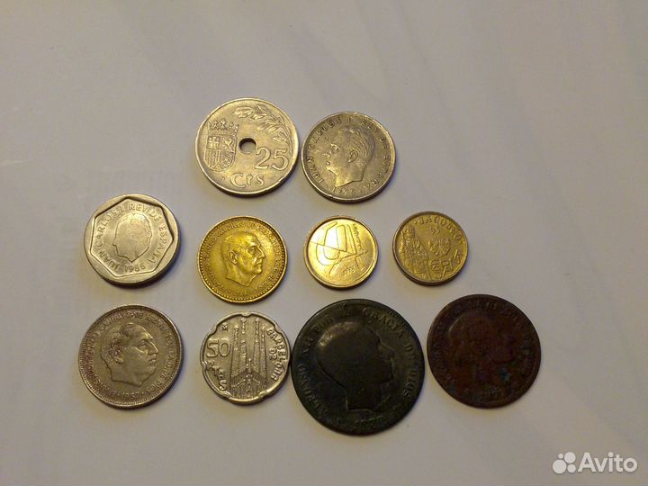 Испания, монеты