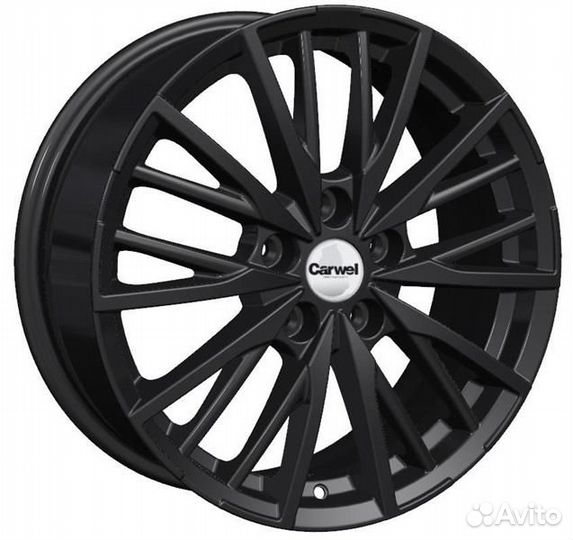 Carwel Агма 1719 : 7x17 5*114,3 Et:49 Dia:67,1 ABT