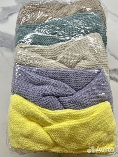 Повязка на голову женская