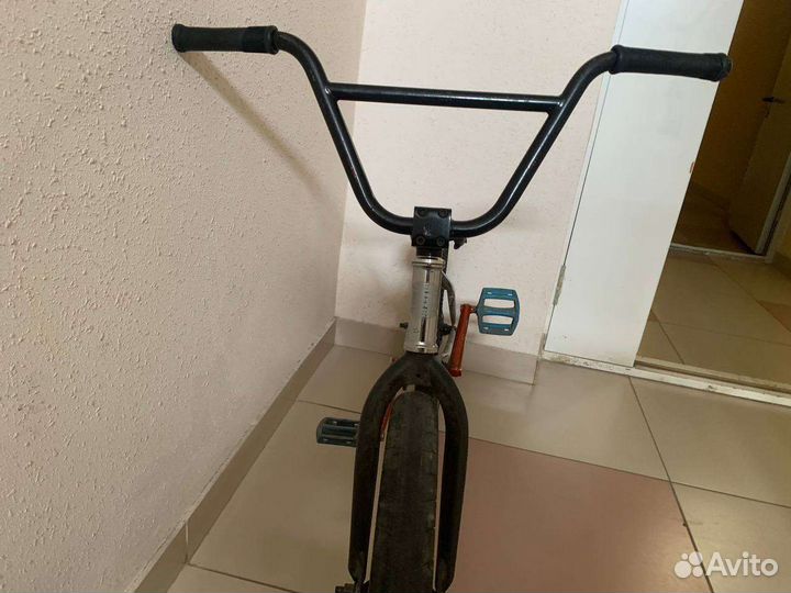 BMX. Трюковой велосипед