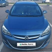 Opel Astra 1.4 AT, 2012, 160 200 км, с пробегом, цена 780 000 руб.