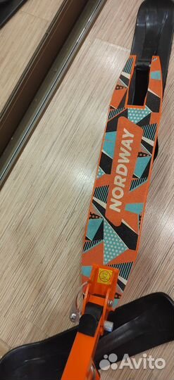 Снегосамокат