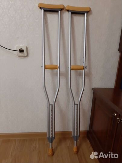 Костыли подмышечные