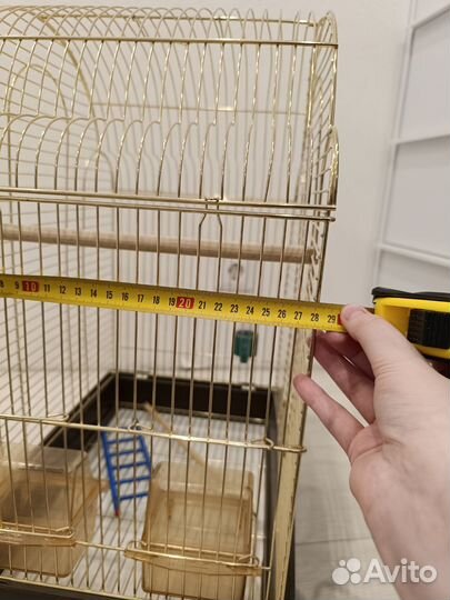 Клетка для волнистого попугая