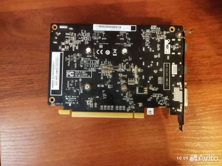 Видеокарта amd radeon rx 550 2 gb