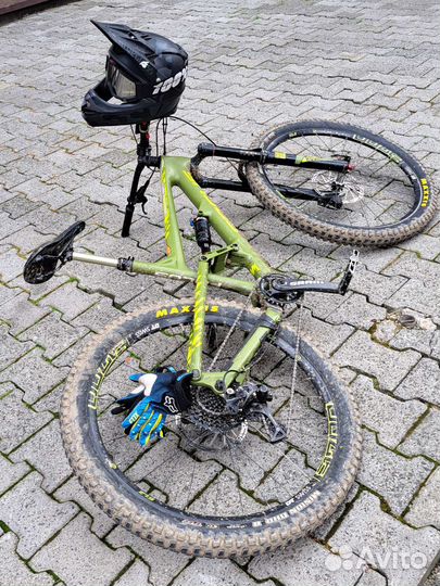 Велосипед эндуро focus sam carbon