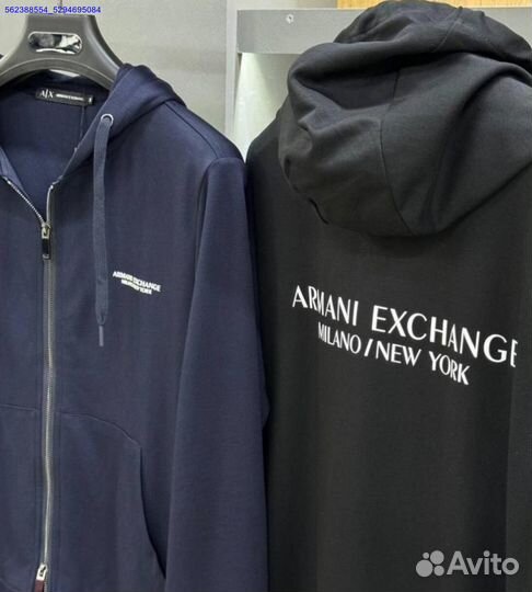 Худи Armani Exchange Milano New York (Арт.15024)