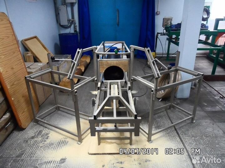 Чашкорезный угловой станок чбу-320