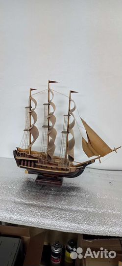 Парусник, макет