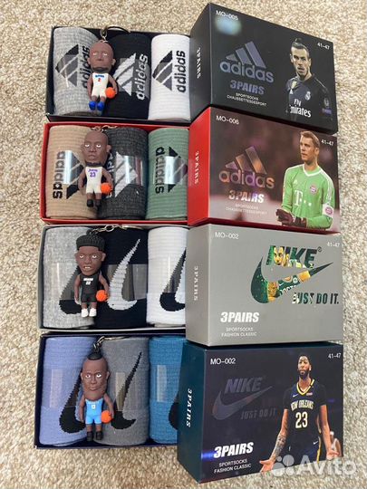 Боксеры, носки, tommy hilfiger, lacoste, nike,CK