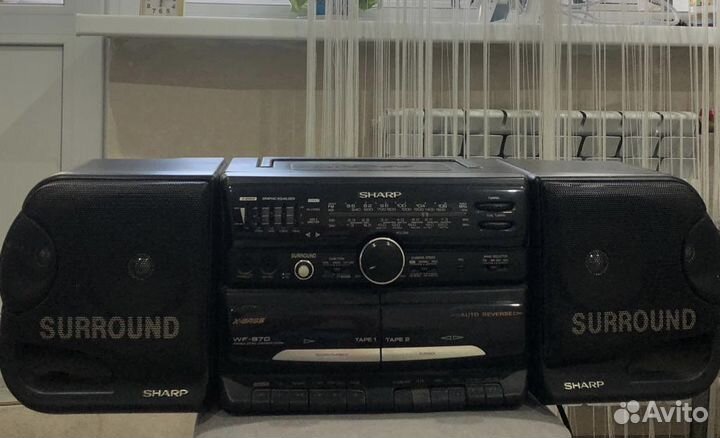 Магнитофон sharp 90-х