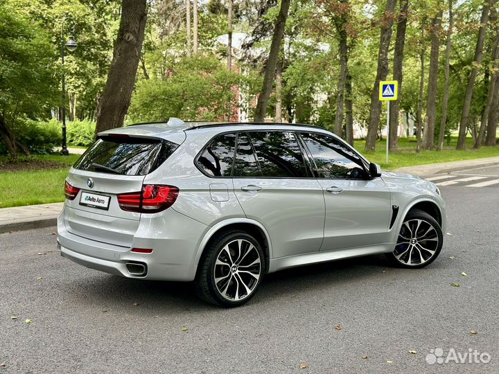 BMW X5 3.0 AT, 2017, 190 000 км