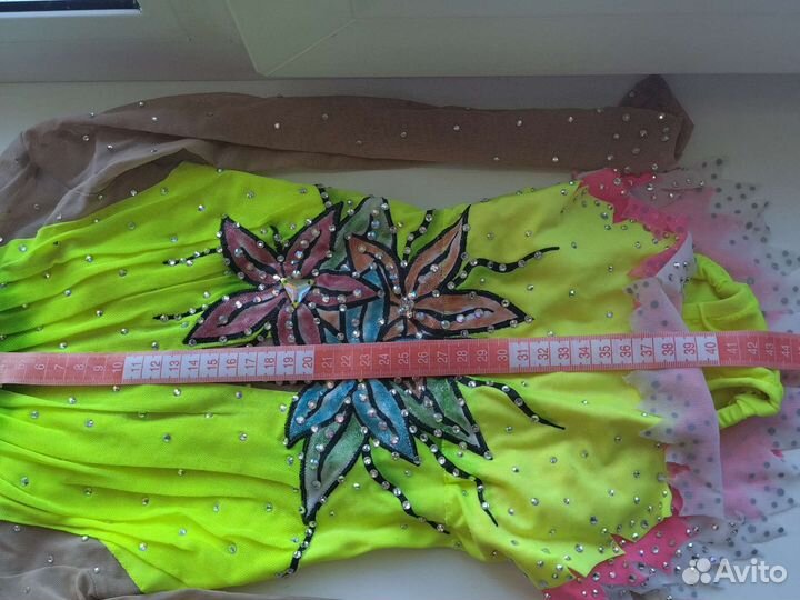 Купальник гимнастический для выступлений