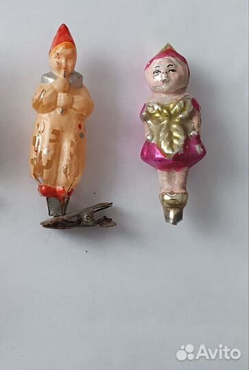 Елочные игрушки СССР