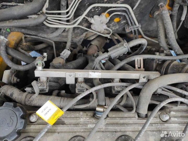 Двигатель Lifan Solano LF481Q3