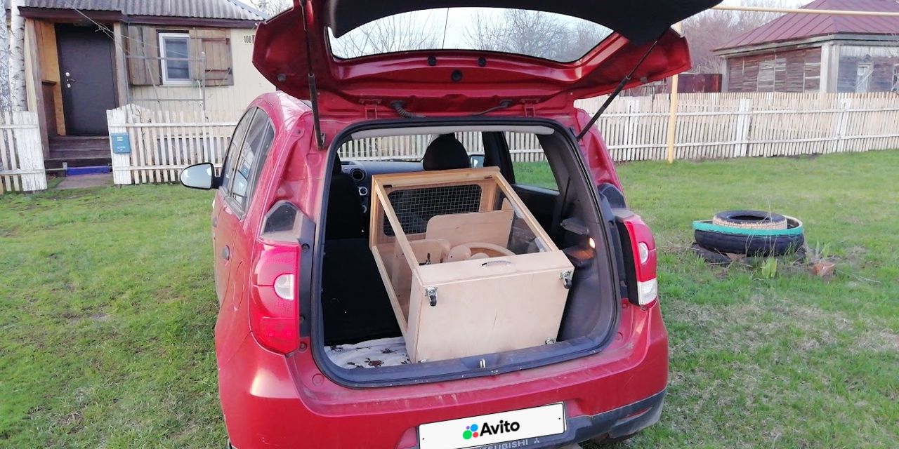 Mitsubishi Colt: фото владельца