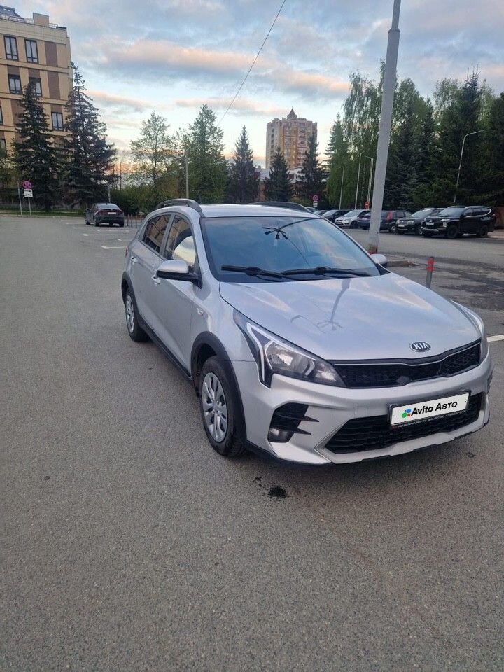 Kia Rio X: фото из отзыва