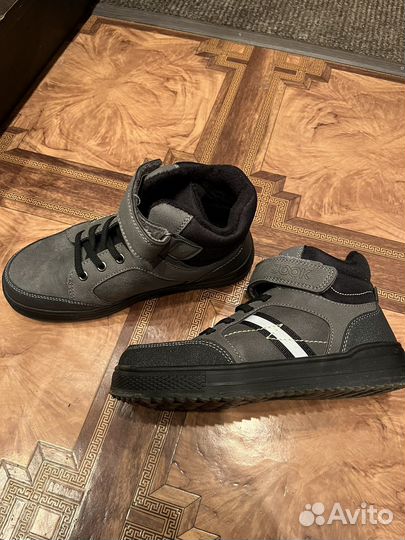 Ботинки утеплённые