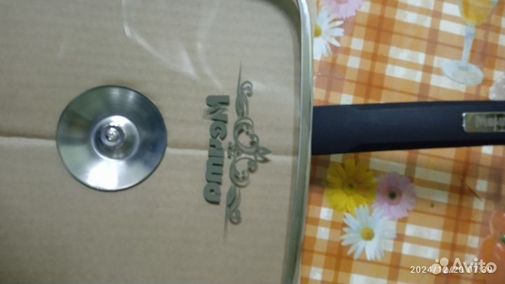 Сковорода гриль 24*24