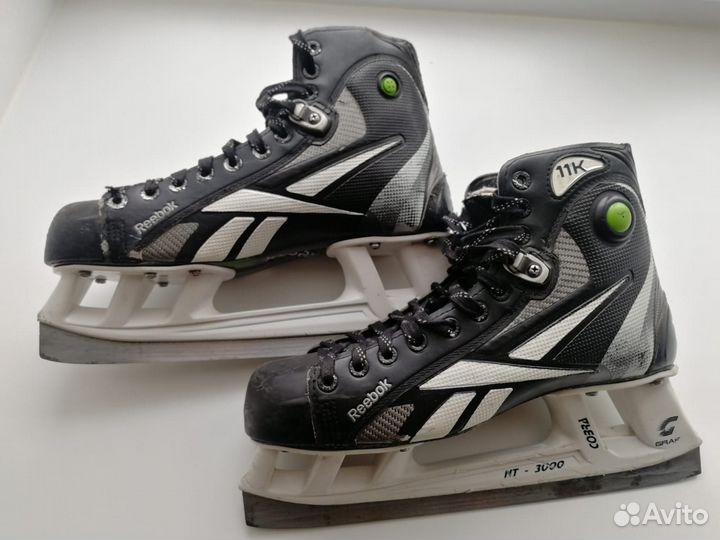 Коньки хоккейные Reebok 11k