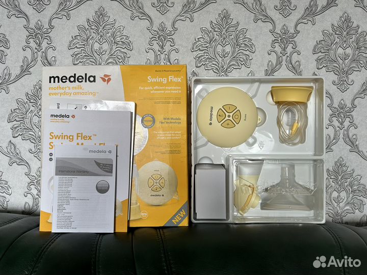 Молокоотсос электронный Medela без бутылочки