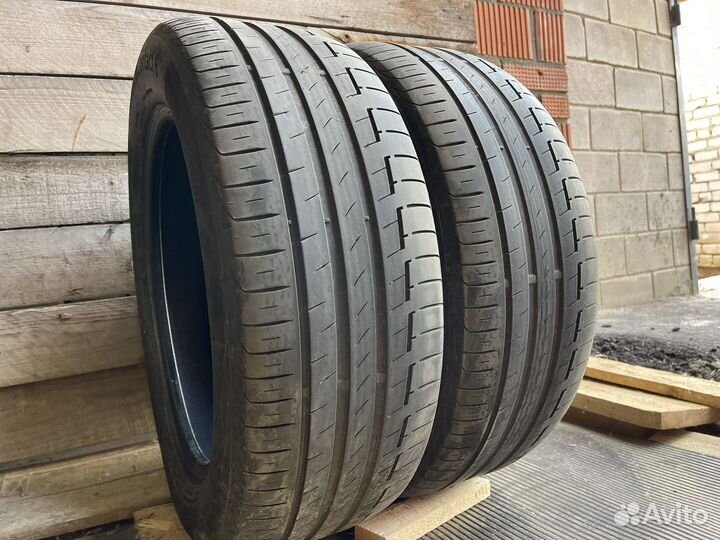 Continental ContiPremiumContact 6 215/55 R17