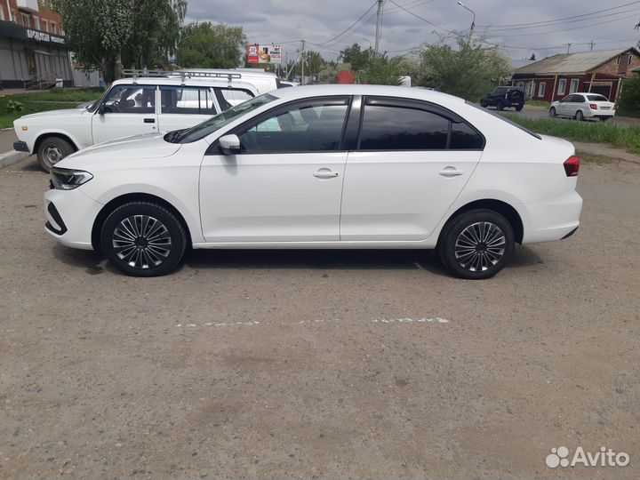 Volkswagen Polo 1.6 МТ, 2021, 65 000 км