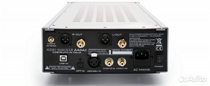 Audio Analogue AADac