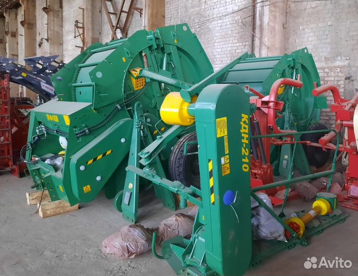 Пресс-подборщик БобруйскАгромаш ПРФ-145, 2023