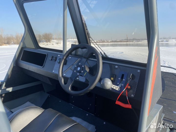 Аэролодка Сибэкс Читер Honda К24 Турбо Рестайлинг