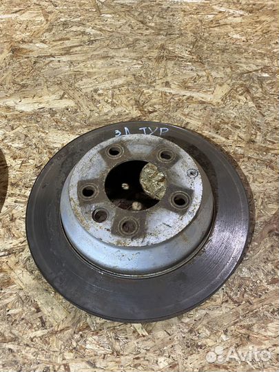 Диск тормозной VW Touareg 02-18