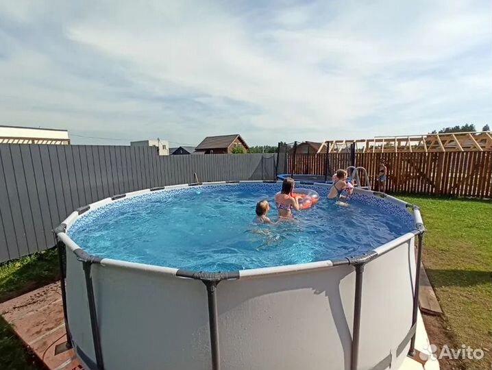Здоровый каркасный бассейн 457X122 комплект