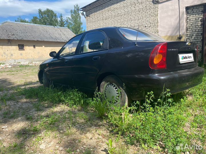 Chevrolet Lanos 1.5 МТ, 2007, 165 500 км