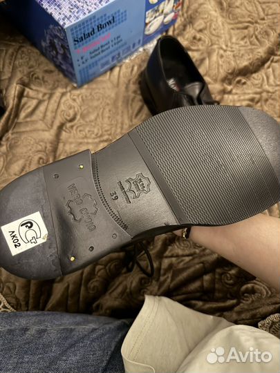 Туфли мужские mario bruni