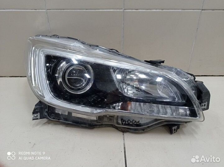 Фара передняя правая Subaru Outback