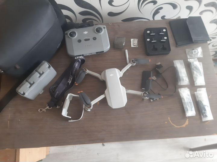 Dji mini 2 fly more combo