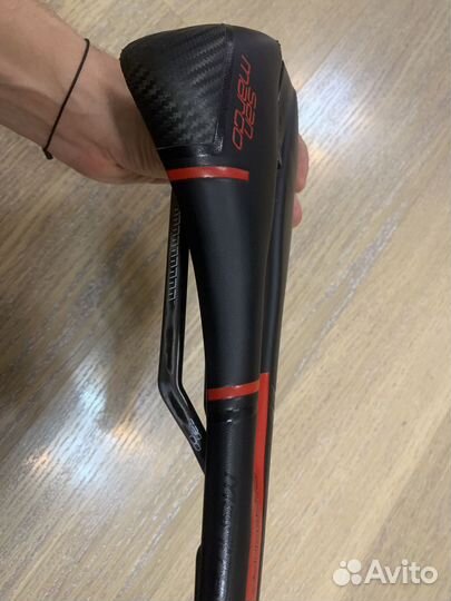 Седло san marco mantra wide carbonfx
