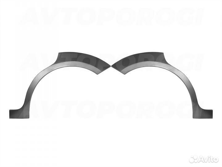 Ремонтная арка Daewoo Matiz